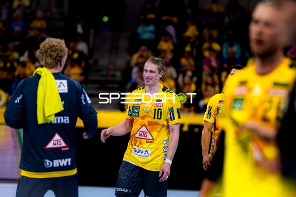 Spieler in der Halle