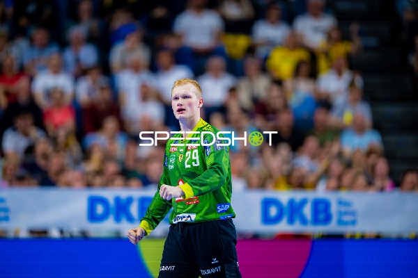 Handball I Herren I Saison 2024-2025 I DHB-Pokal I Halbfinale I Rhein-Neckar Löwen - THW Kiel I 12.04.2025