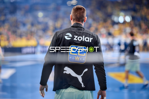 Spieler in der Halle