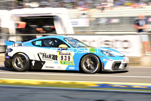 939, Scherer Sport PHX fährt schnell