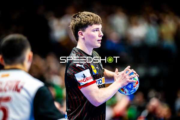 Handball I Herren I Euro 2024 I Vorrunde I Gruppe A I Nordmazedonien - Deutschland I 14.01.2024