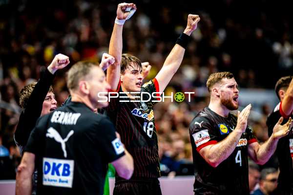 Handball I Herren I Euro 2024 I Vorrunde I Gruppe A I Nordmazedonien - Deutschland I 14.01.2024