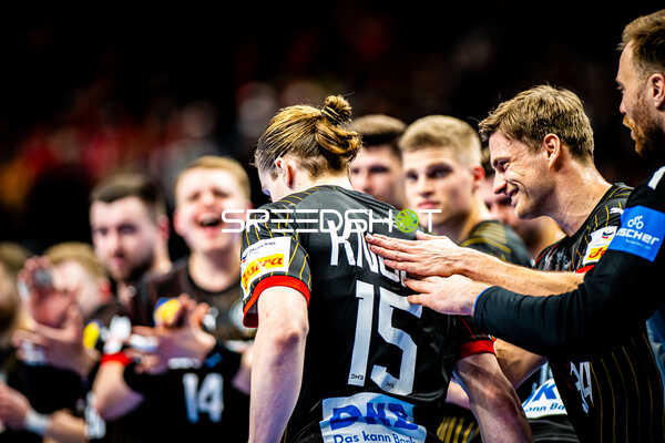 Handball I Herren I Euro 2024 I Vorrunde I Gruppe A I Nordmazedonien - Deutschland I 14.01.2024