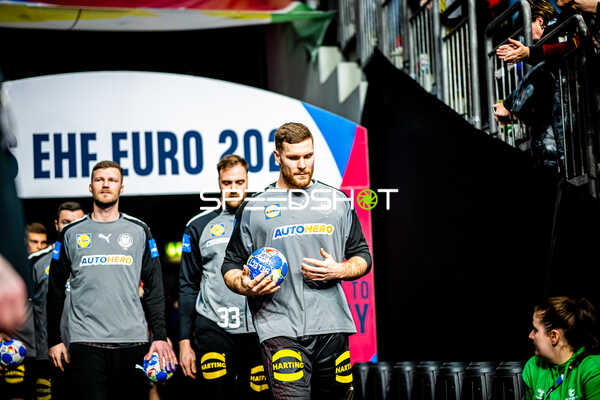 Handball I Herren I Euro 2024 I Vorrunde I Gruppe A I Nordmazedonien - Deutschland I 14.01.2024