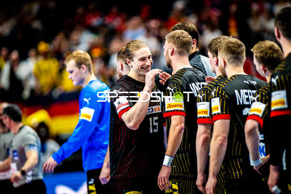 Handball I Herren I Euro 2024 I Vorrunde I Gruppe A I Nordmazedonien - Deutschland I 14.01.2024