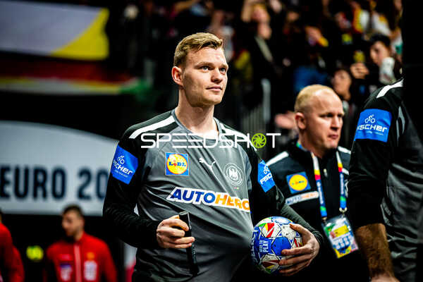 Handball I Herren I Euro 2024 I Vorrunde I Gruppe A I Nordmazedonien - Deutschland I 14.01.2024