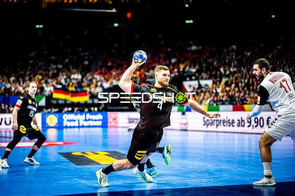 Handball I Herren I Euro 2024 I Vorrunde I Gruppe A I Nordmazedonien - Deutschland I 14.01.2024