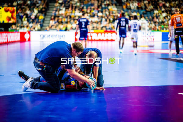 Handball I Herren I Euro 2024 I Hauptrunde I Gruppe 1 I Island - Frankreich I 20.01.2024