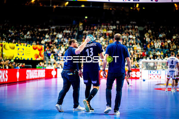 Handball I Herren I Euro 2024 I Hauptrunde I Gruppe 1 I Island - Frankreich I 20.01.2024