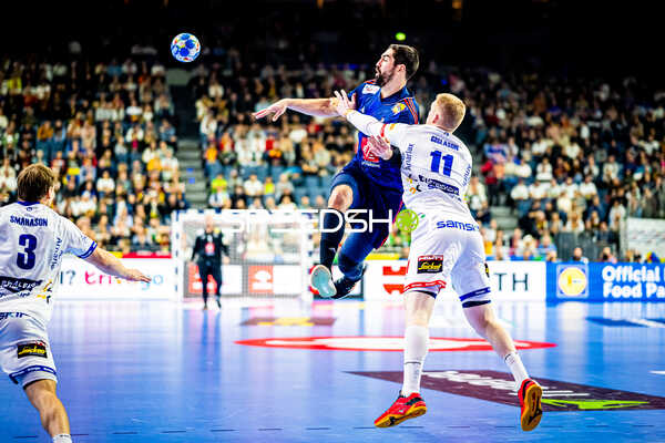Handball I Herren I Euro 2024 I Hauptrunde I Gruppe 1 I Island - Frankreich I 20.01.2024
