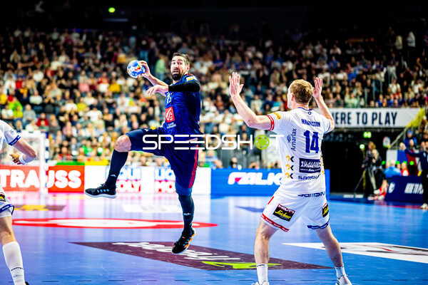 Handball I Herren I Euro 2024 I Hauptrunde I Gruppe 1 I Island - Frankreich I 20.01.2024