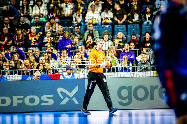 Handball I Herren I Euro 2024 I Hauptrunde I Gruppe 1 I Island - Frankreich I 20.01.2024