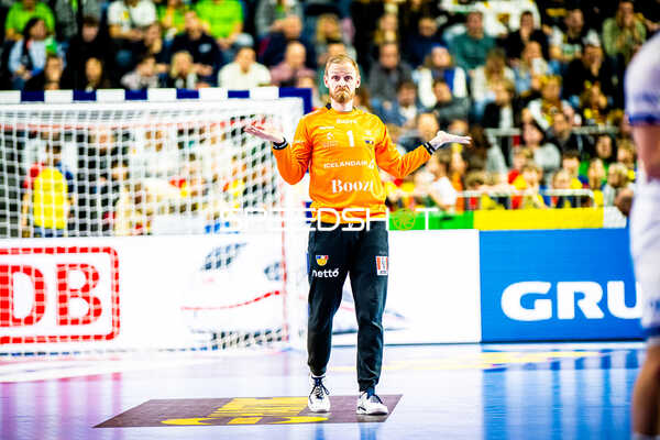 Handball I Herren I Euro 2024 I Hauptrunde I Gruppe 1 I Island - Frankreich I 20.01.2024
