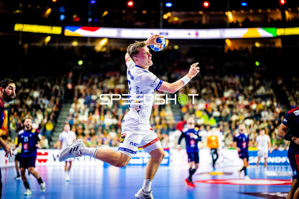 Handball I Herren I Euro 2024 I Hauptrunde I Gruppe 1 I Island - Frankreich I 20.01.2024
