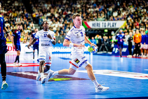 Handball I Herren I Euro 2024 I Hauptrunde I Gruppe 1 I Island - Frankreich I 20.01.2024