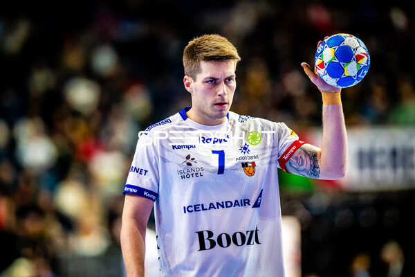 Handball I Herren I Euro 2024 I Hauptrunde I Gruppe 1 I Island - Frankreich I 20.01.2024