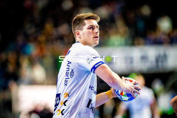 Handball I Herren I Euro 2024 I Hauptrunde I Gruppe 1 I Island - Frankreich I 20.01.2024