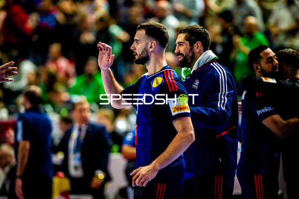 Handball I Herren I Euro 2024 I Hauptrunde I Gruppe 1 I Island - Frankreich I 20.01.2024