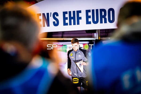 Handball I Herren I Euro 2024 I Hauptrunde I Gruppe 1 I Deutschland - Österreich I 20.01.2024