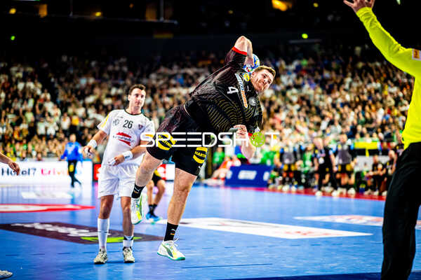 Handball I Herren I Euro 2024 I Hauptrunde I Gruppe 1 I Deutschland - Österreich I 20.01.2024
