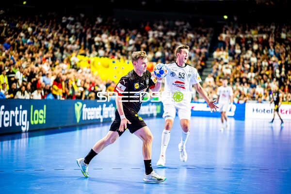 Handball I Herren I Euro 2024 I Hauptrunde I Gruppe 1 I Deutschland - Österreich I 20.01.2024