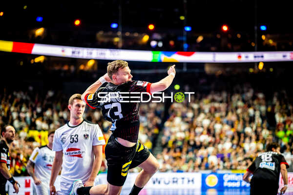 Handball I Herren I Euro 2024 I Hauptrunde I Gruppe 1 I Deutschland - Österreich I 20.01.2024