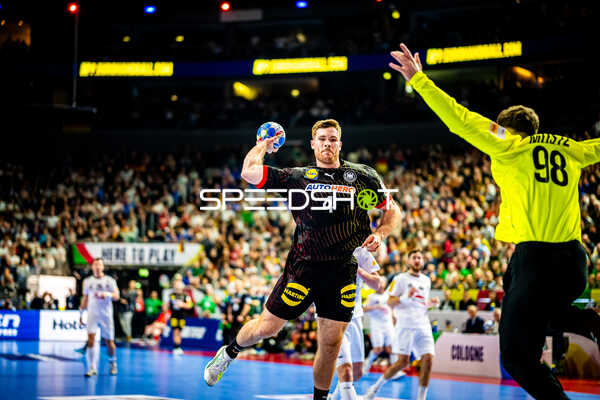 Handball I Herren I Euro 2024 I Hauptrunde I Gruppe 1 I Deutschland - Österreich I 20.01.2024