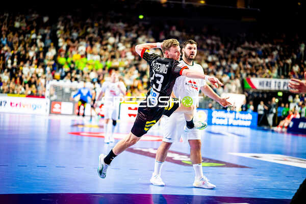 Handball I Herren I Euro 2024 I Hauptrunde I Gruppe 1 I Deutschland - Österreich I 20.01.2024
