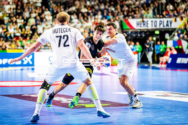 Handball I Herren I Euro 2024 I Hauptrunde I Gruppe 1 I Deutschland - Österreich I 20.01.2024