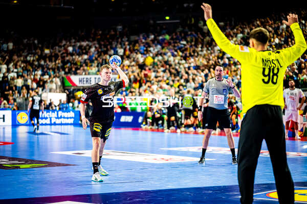 Handball I Herren I Euro 2024 I Hauptrunde I Gruppe 1 I Deutschland - Österreich I 20.01.2024