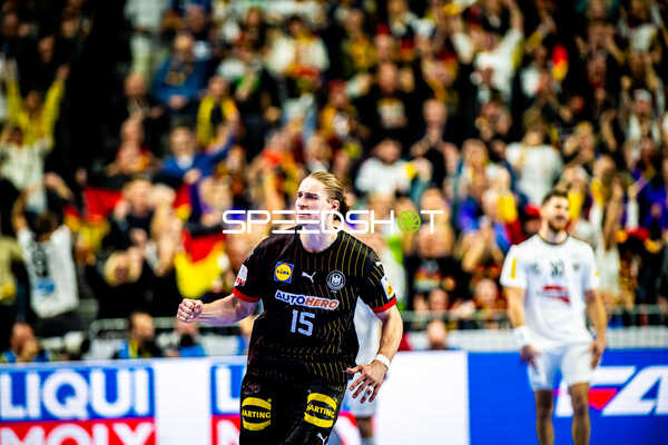 Handball I Herren I Euro 2024 I Hauptrunde I Gruppe 1 I Deutschland - Österreich I 20.01.2024