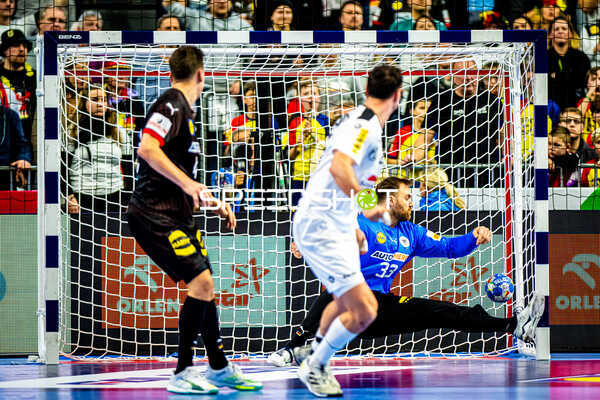 Handball I Herren I Euro 2024 I Hauptrunde I Gruppe 1 I Deutschland - Österreich I 20.01.2024