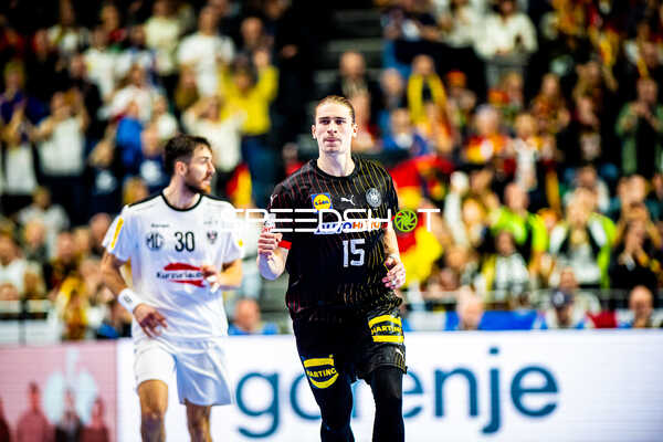 Handball I Herren I Euro 2024 I Hauptrunde I Gruppe 1 I Deutschland - Österreich I 20.01.2024