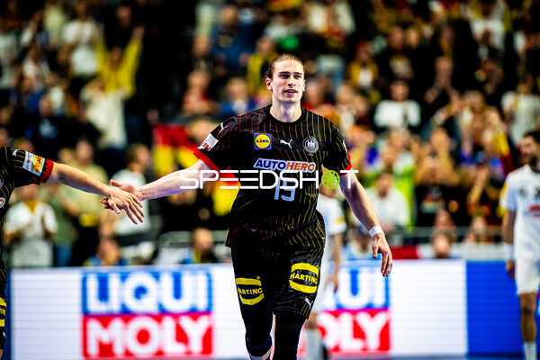 Handball I Herren I Euro 2024 I Hauptrunde I Gruppe 1 I Deutschland - Österreich I 20.01.2024