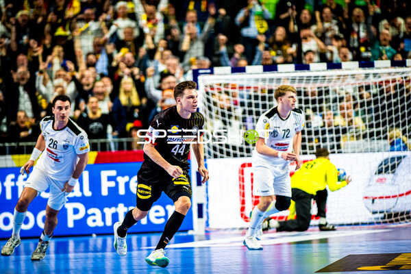 Handball I Herren I Euro 2024 I Hauptrunde I Gruppe 1 I Deutschland - Österreich I 20.01.2024