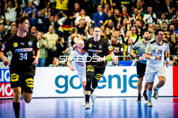 Handball I Herren I Euro 2024 I Hauptrunde I Gruppe 1 I Deutschland - Österreich I 20.01.2024