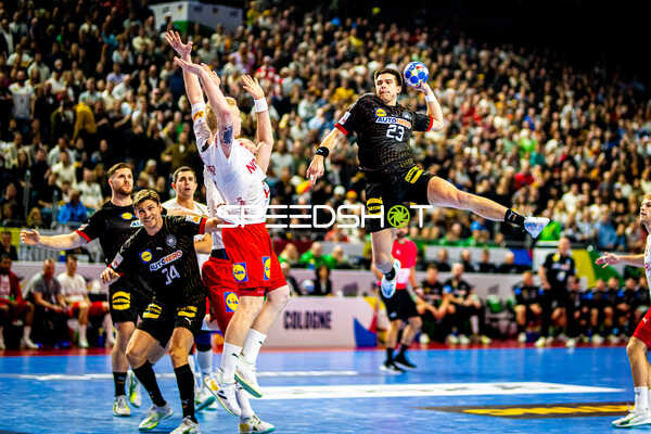 Handball I Herren I Euro 2024 I Halbfinale I Deutschland - Dänemark I 26.01.2024