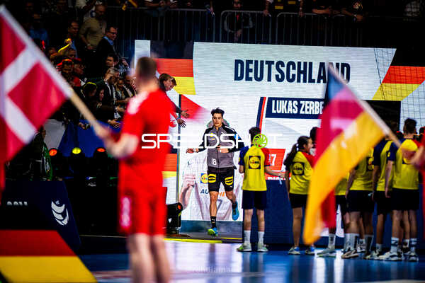 Handball I Herren I Euro 2024 I Halbfinale I Deutschland - Dänemark I 26.01.2024