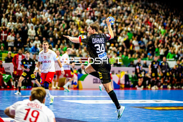 Handball I Herren I Euro 2024 I Halbfinale I Deutschland - Dänemark I 26.01.2024