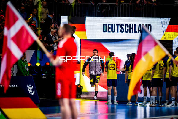 Handball I Herren I Euro 2024 I Halbfinale I Deutschland - Dänemark I 26.01.2024