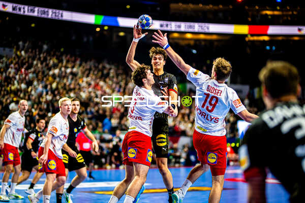 Handball I Herren I Euro 2024 I Halbfinale I Deutschland - Dänemark I 26.01.2024