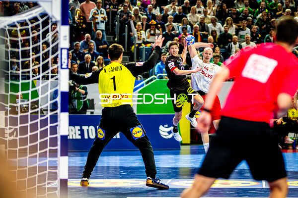 Handball I Herren I Euro 2024 I Halbfinale I Deutschland - Dänemark I 26.01.2024