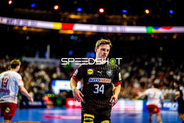 Handball I Herren I Euro 2024 I Halbfinale I Deutschland - Dänemark I 26.01.2024