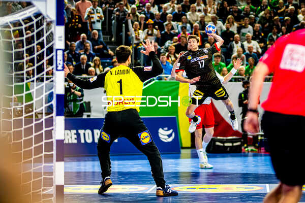 Handball I Herren I Euro 2024 I Halbfinale I Deutschland - Dänemark I 26.01.2024