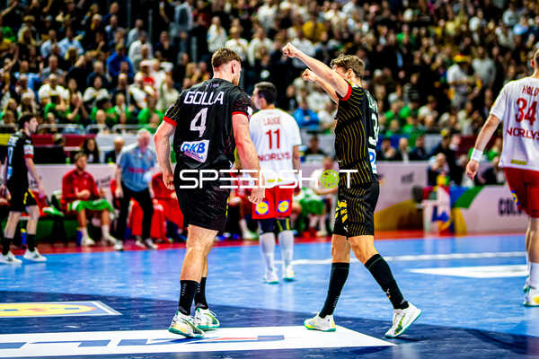 Handball I Herren I Euro 2024 I Halbfinale I Deutschland - Dänemark I 26.01.2024