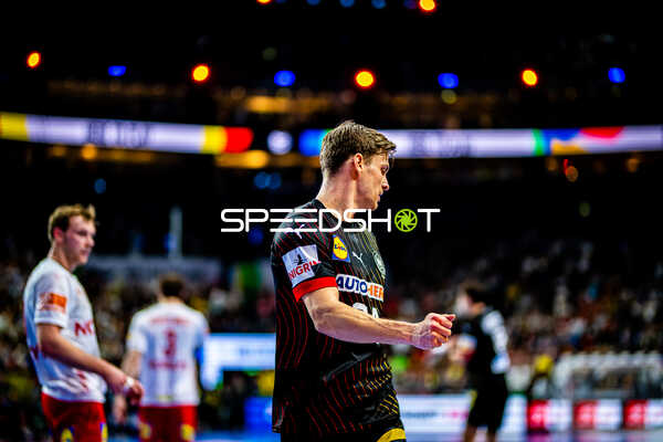 Handball I Herren I Euro 2024 I Halbfinale I Deutschland - Dänemark I 26.01.2024