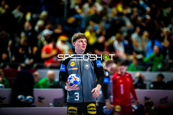 Handball I Herren I Euro 2024 I Halbfinale I Deutschland - Dänemark I 26.01.2024