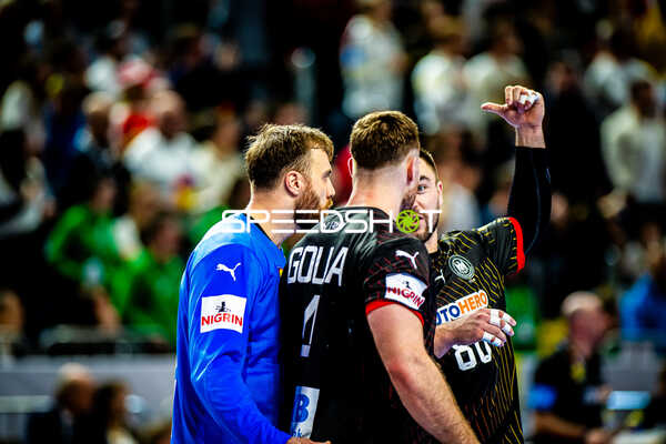 Handball I Herren I Euro 2024 I Halbfinale I Deutschland - Dänemark I 26.01.2024