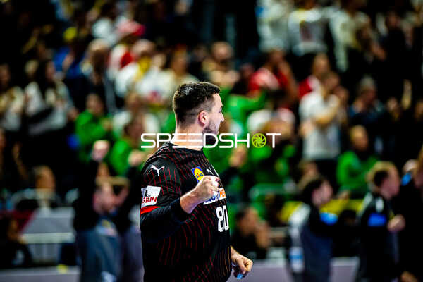 Handball I Herren I Euro 2024 I Halbfinale I Deutschland - Dänemark I 26.01.2024