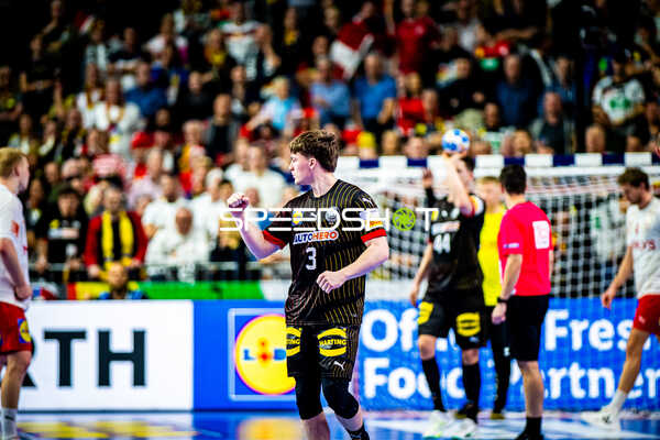 Handball I Herren I Euro 2024 I Halbfinale I Deutschland - Dänemark I 26.01.2024